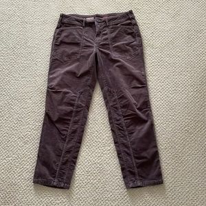Corduroy Pants from Anthropologie